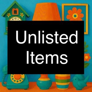 Unlisted Vintage & Home🏠✨